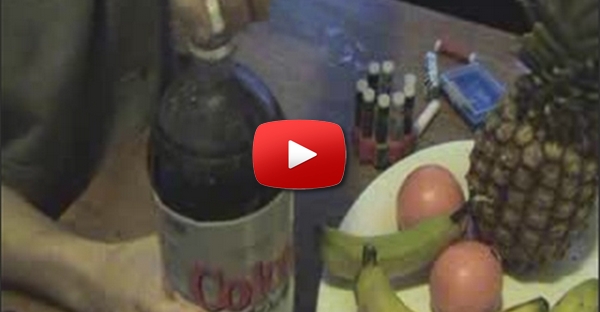 Coke Bomb Explosion Prank